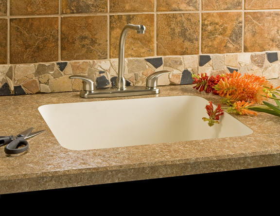 Integrated Sinks Add Luxury To Laminate Tops Kitchen Studio Of