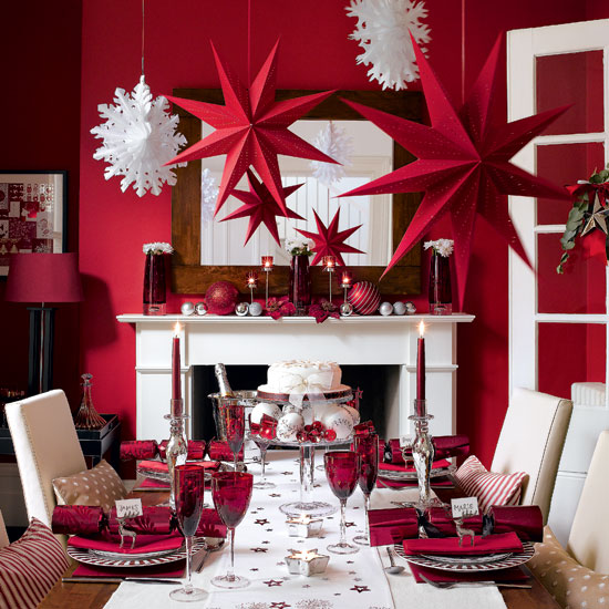 Christmas Table Decorations Ideas | 550 x 550 · 91 kB · jpeg