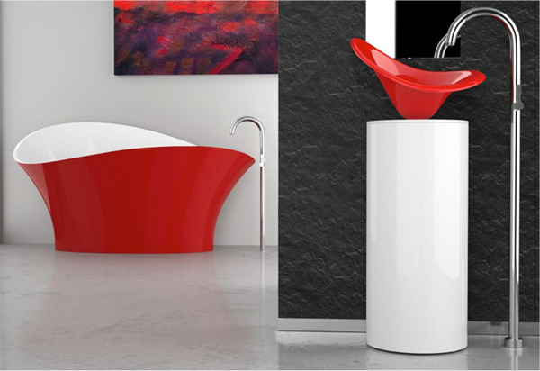 Glassdesign FLOwer Tub | KitchAnn Style