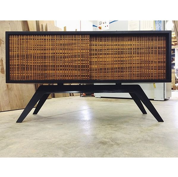 carved bamboo credenza cabinet| Kitchann Style