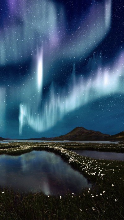 Voyage Theme aurora borealis | KitchAnn Style