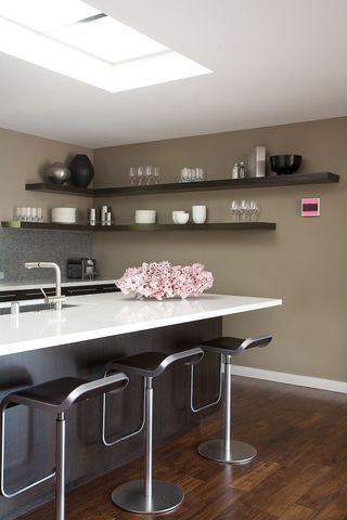 Small Kitchen Design Ideas: Open Shelves – Kitchen Studio of Naples, Inc.