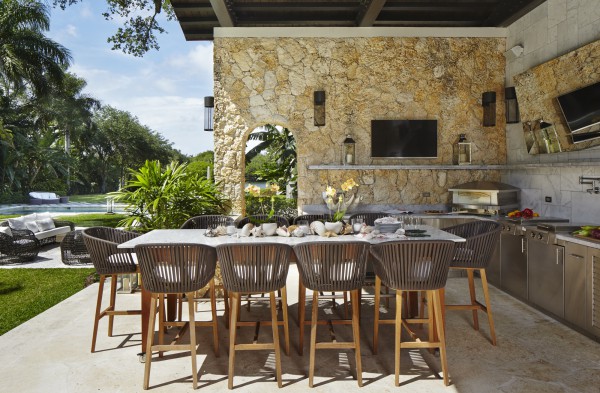Outdoor Kitchens Expected to be Hot in 2015 – Kitchen Studio of Naples