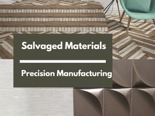 Salvaged Materials - Precision Manufacturing | KitchAnn Style